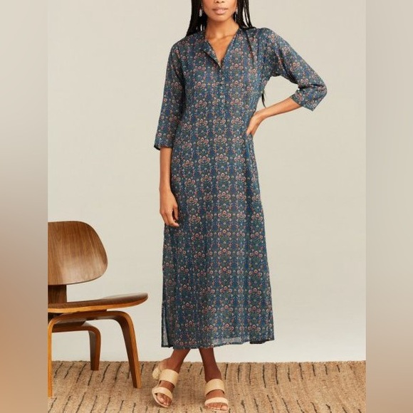 Roller Rabbit | Dresses | Roller Rabbit Hampton Long Kurta Dress | Poshmark